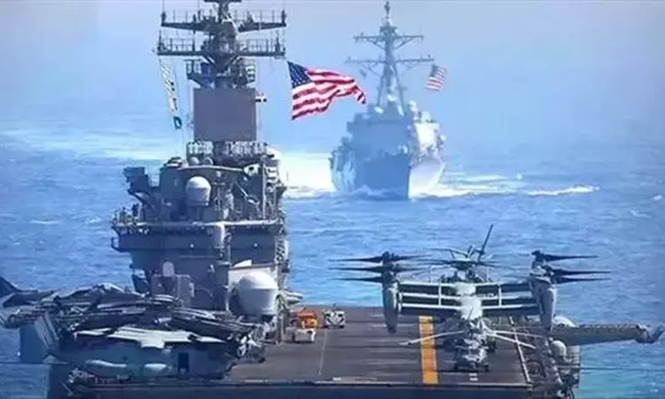 وزير خارجية كوبا: تشويش بمنطقة الكاريبي بسبب الهجوم العسكري الأمريكي