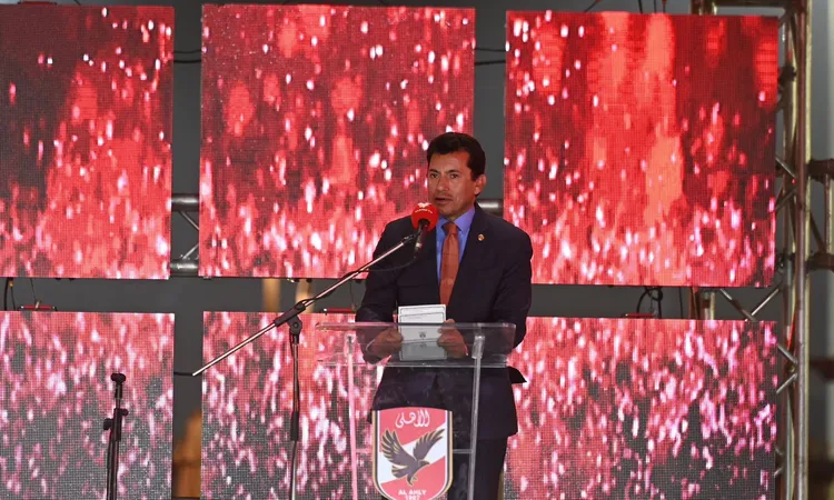 نعمل على تعزيز قيم الولاء.. وزير الرياضة يكشف جهود الدولة لمواجهة ظاهرة التجنيس