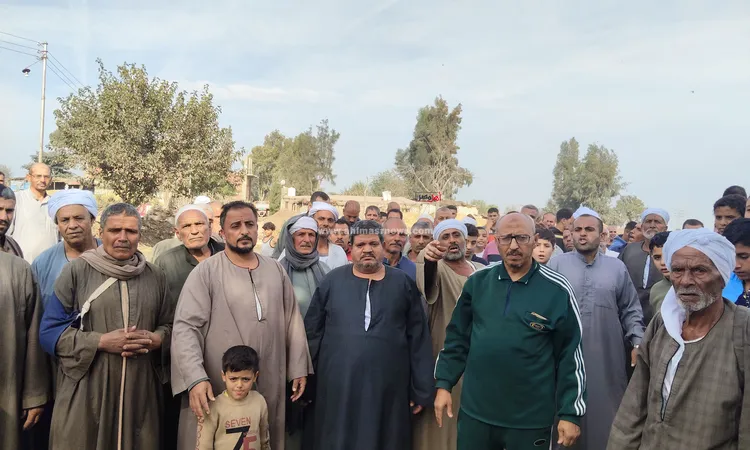 مزارعون بالشرقية يستغـ..ـيثون من ارتفاع إيجارات أراضي الأوقاف: هندفع منين واحنا مش لاقيين العيش الحاف ومش هنقدر نزرع تاني