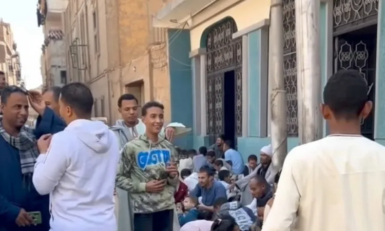 85 عاماً على نجاتها.. النزلة تحتفل بعادة سنوية تجمع القلوب بقنا