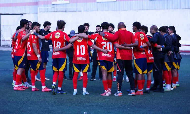 كما فعل الكبار.. «أهلي 2007» يفوز على الزمالك في بطولة الجمهورية