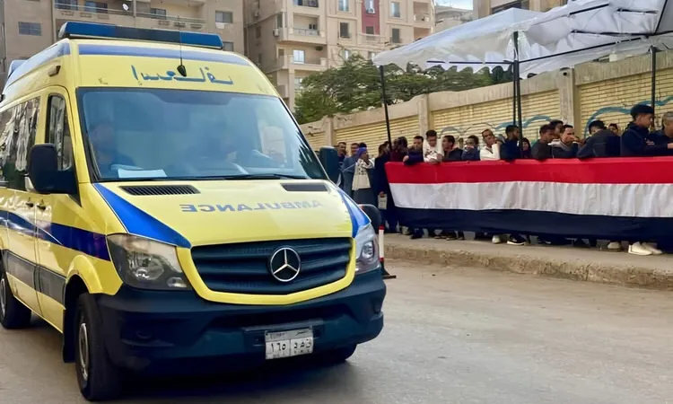 إسعاف الشرقية يرفع حالة التأهب القصوى لتأمين انتخابات مجلس النواب 2025