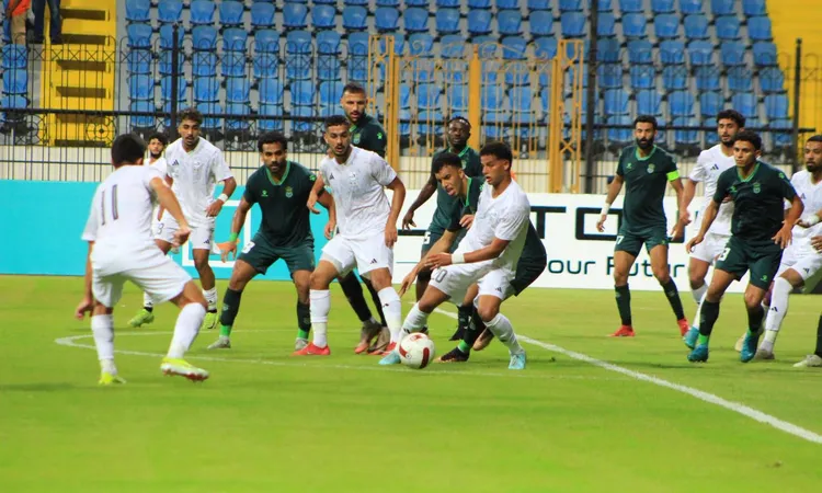 لاعب الاتحاد السكندري: طموحاتي اللعب للثلاثي الكبار.. وأتمنى استمرار عبد الرؤوف مع الزمالك