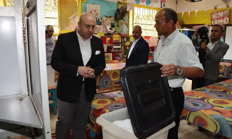 2 مليون ناخب يدلون بأصواتهم فى انتخابات مجلس النواب 2025 ببنى سويف