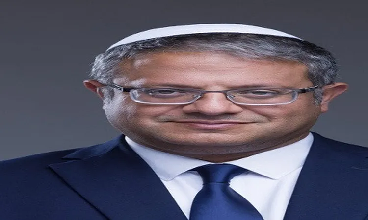 بن غفير: لا يوجد شيء اسمه شعب فلسطيني هذا شيء “مُختلق” ولا أساس له