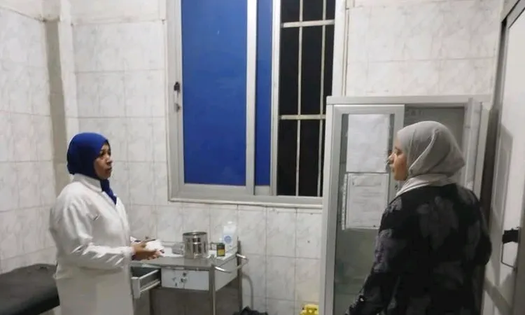 الصحة بقنا تشدد الرقابة.. جولة ليلية تُفاجئ وحدة مدينة العمال