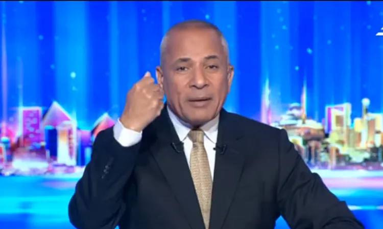 أحمد موسى: مصر لم ولن تتنازل عن نقطة مياه واحدة من حصتها في مياه النيل