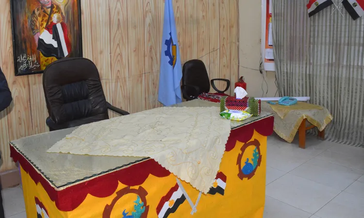 ضبط مديرة جمعية خيرية بالمحلة تحشد لمرشح مستقل