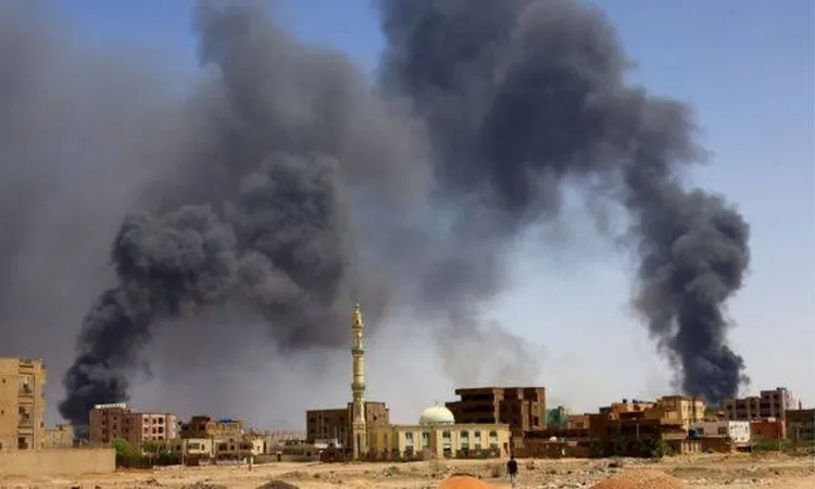 اشتباكات عنيفة بين الجيش السوداني والدعم السريع غرب كردفان