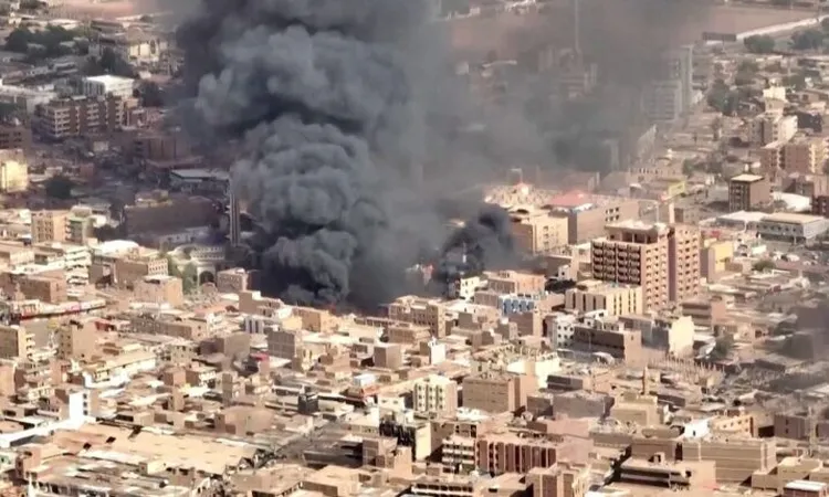 اشتباكات في عدة محاور.. استمرار الكر والفر بين قوات الدعم السريع والجيش السوداني