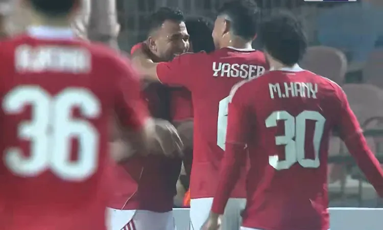 نهاية الشوط الأول.. الأهلي يتقدم على شبيبة القبائل 2-0 في دوري أبطال إفريقيا