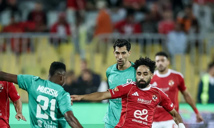 تشكيل الأهلي المتوقع أمام الجيش الملكي.. شريف يقود الهجوم