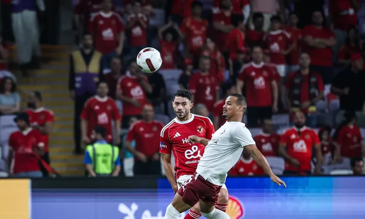 الأهلي يحصل على الموافقات الأمنية لحضور 30 ألف مشجع في مواجهة شبيبة القبائل