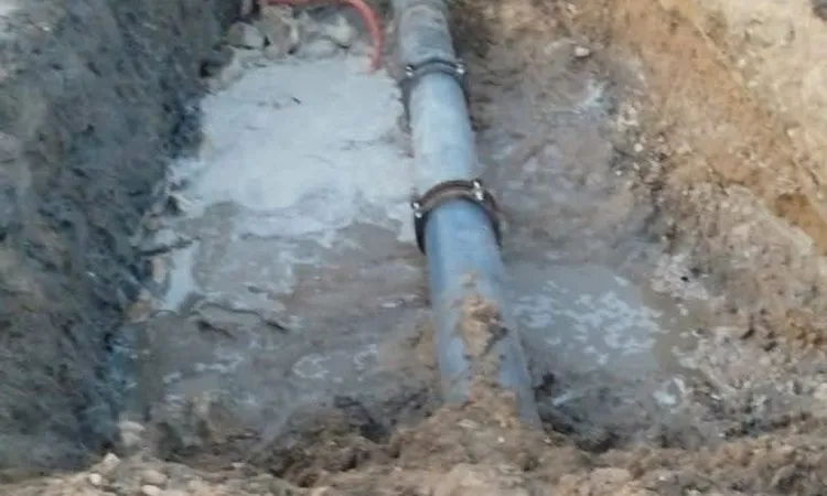 محافظة بورسعيد: الانتهاء من إصلاح خط المياه الرئيسي الصادر من محطة الصدق بالكيلو 18 على طريق المعاهدة