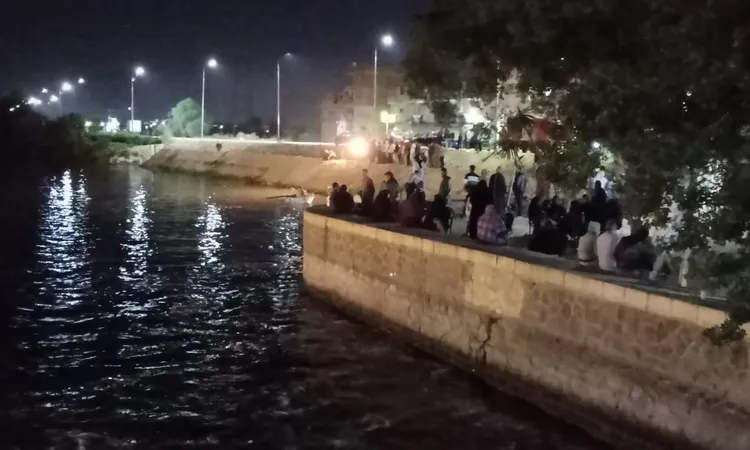 غريق مجهول يهز أولاد الشيخ شرق.. العثور على جثة شاب طافية بنهر النيل بدار السلام بسوهاج