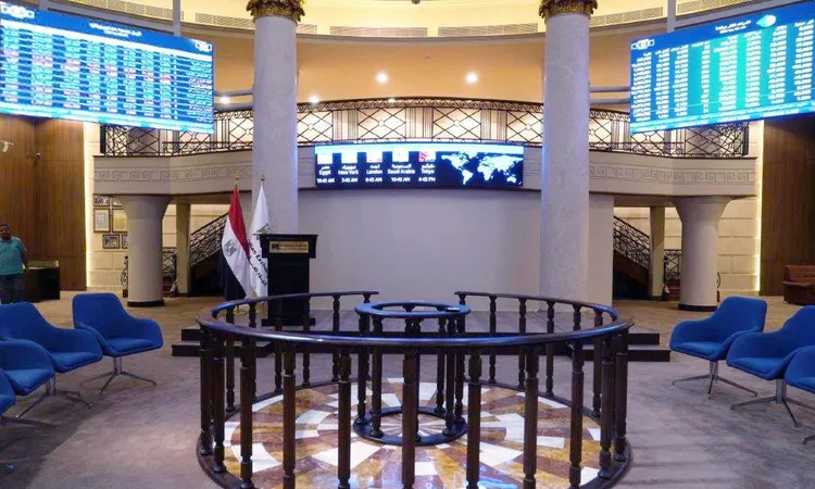 أسعار الأسهم الأكثر ارتفاعًا وانخفاضًا بالبورصة المصرية قبل ختام تعاملات الأسبوع