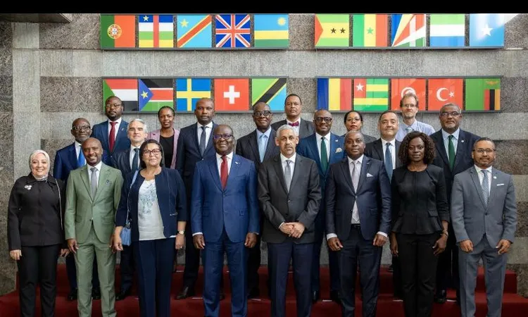 البورصة المصرية تشارك في الاجتماع رفيع المستوى بين البورصات الإفريقية