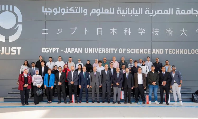 “المصرية اليابانية” تطلق يوم الصناعة لتعزيز الشراكة بين البحث العلمي واحتياجات السوق