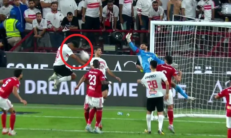 كلاتينبرج: إلغاء هدف الزمالك أمام الأهلي قرار صحيح