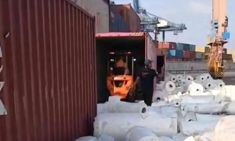 جمارك الدخيلة تضبط محاولة تلاعب في المستندات للتهرب من سداد جزء من الضرائب والرسوم