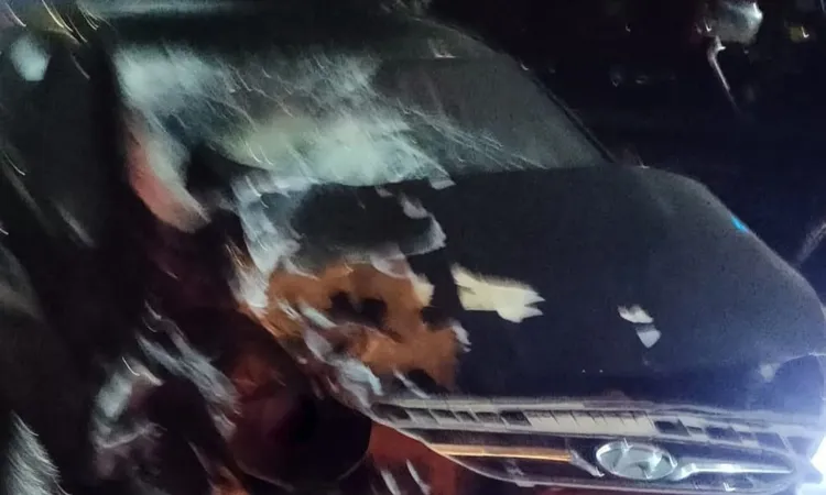 وفاة وإصابة 3 أشخاص في حادث تصادم بالمنوفية