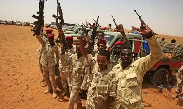 الإمارات تؤكد منع استخدام أراضيها فى تهريب الأسلحة إلى السودان