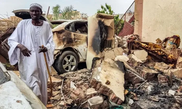 الخارجية السودانية: مستعدون للتعاون من أجل إنصاف الضحايا في الفاشر