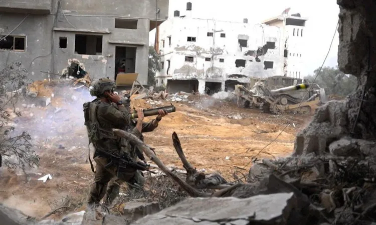 شهيدان في قصف إسرائيلي على شقة سكنية بشارع اللبابيدي بغزة