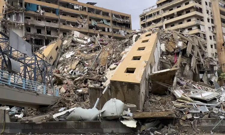 الصحة اللبنانية: شهيد و21 مصابا جراء الغارة الإسرائيلية على الضاحية الجنوبية لبيروت