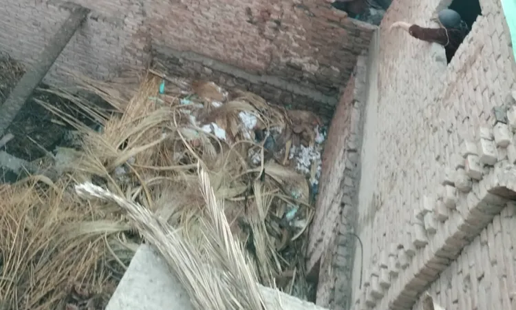 إصابة شخص في انفجار أنبوبة غاز بقرية ترسا بالفيوم