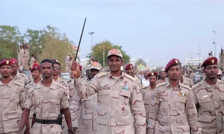 قوات الدعم السريع تستهدف المواطنين في إقليم دارفور