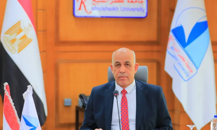 جامعة كفر الشيخ تواصل صعودها العالمي في تصنيف شنغهاي.. ورئيسها: دعم الدولة قادنا لهذا الإنجاز