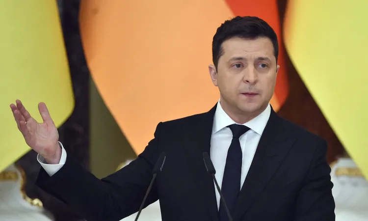 زيلينسكى: نرحب بمقترحات ترامب لتحقيق السلام وإنهاء الحرب مع روسيا