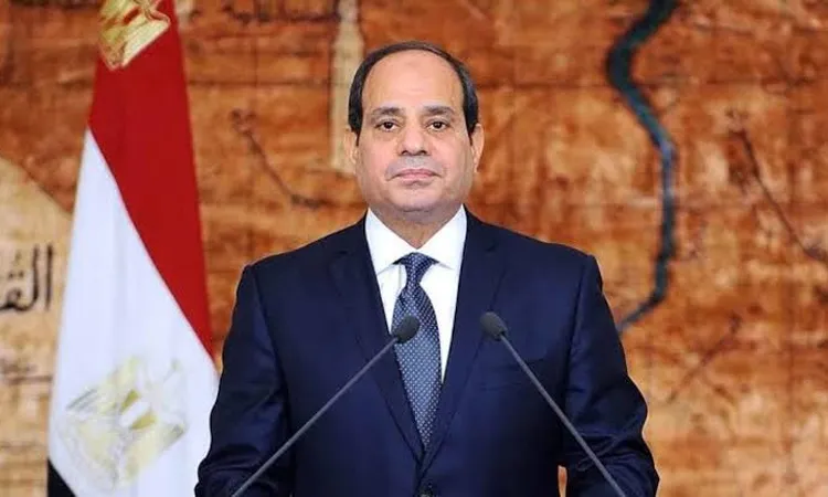 الرئيس السيسي: مصر تؤكد رفضها القاطع للإضرار بمصالحها المائية
