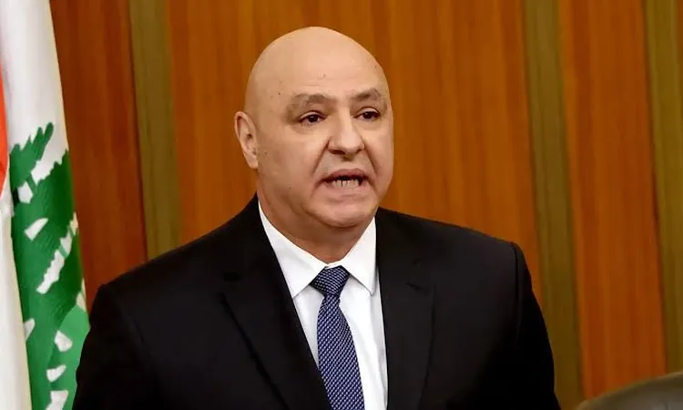 الرئيس اللبناني: الجيش جاهز لتسلم النقاط المحتلة في الجنوب ومستعدون للتفاوض