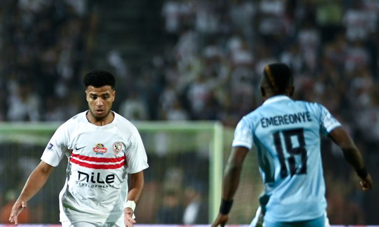 أزمة في الزمالك قبل مواجهة كايزر تشيفز بسبب وسط الملعب