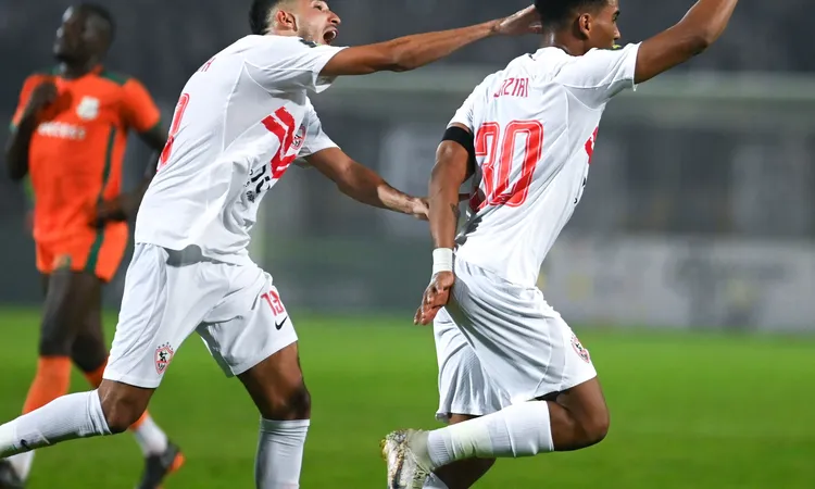 الزمالك يحقق فوزًا ثمينًا على زيسكو في الكونفدرالية
