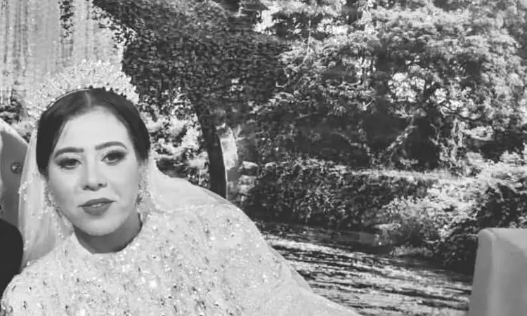 ننشر الصورة الأولى للزوجة ضحية زوجها بإحدى قرى كفر الشيخ