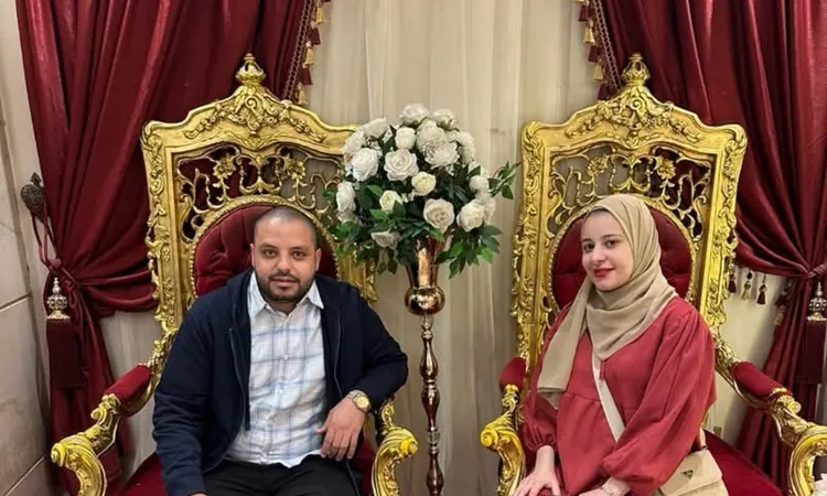 أخت لنا ومن أسرة كريمة.. شقيقة المتهم بإنهاء حياة زوجته ورضيعها بالمنوفية تُبرأ زوجته