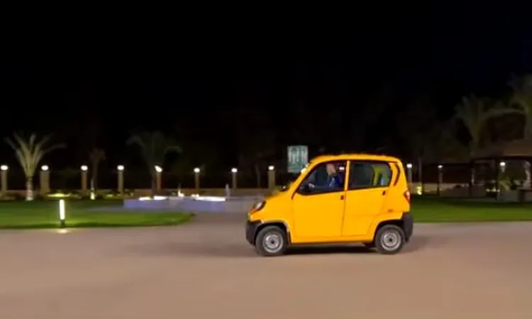 متحدث «محافظة الجيزة» يكشف سعر تعريفة ركوب السيارة بديلة التوك توك