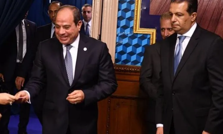 السيسي يدلي بصوته في انتخابات المرحلة الثانية لمجلس النواب 2025