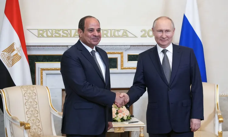 الرئيس السيسي ونظيره الروسي يشهدان حدثا تاريخيا بمشروع الضبعة النووي اليوم