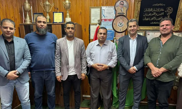 مديرية الشباب والرياضة بالمنوفية تستقبل لجنة متابعة الأداء المالي بتكليف من الوزير والمحافظ