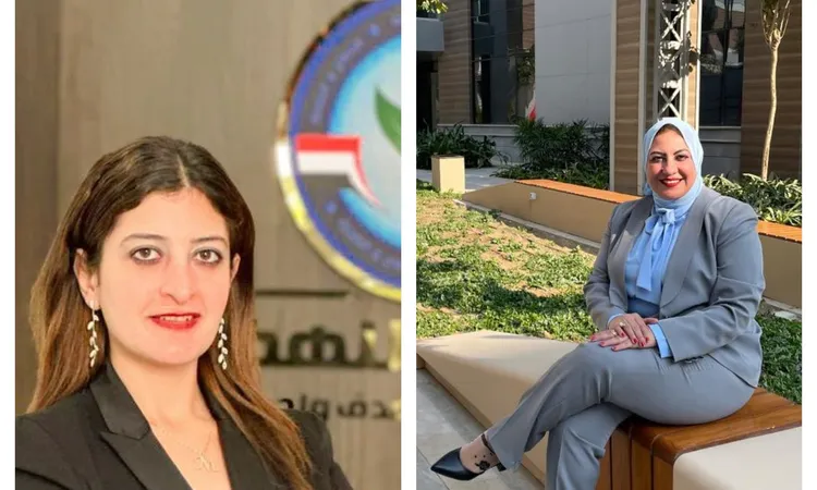 معركة شعار انتخابي| صحفية لـ مونيكا مجدي «مرشحة العجلة»: «حرامية أفكار» والأخيرة ترد: «أنتِ صفر»