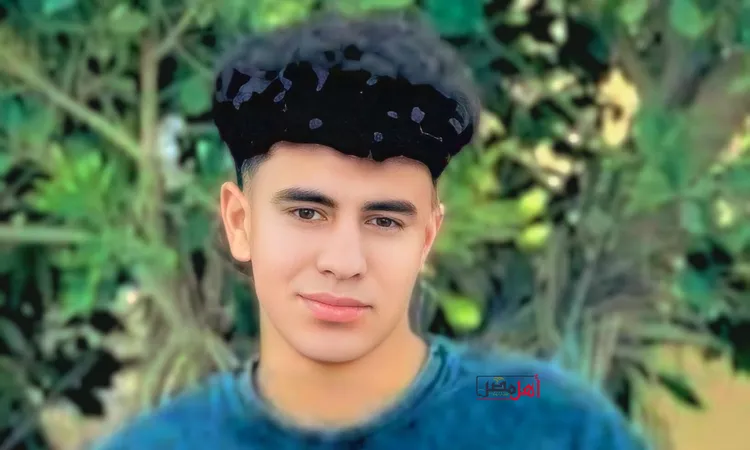 وفاة طالب إثر حادث انقلاب موتوسيكل بكفر الشيخ | صورة