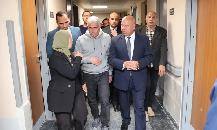 تسليم مسار الخط السادس لمترو أنفاق القاهرة الكبرى على هامش فعاليات معرض النقل الذكي 2025