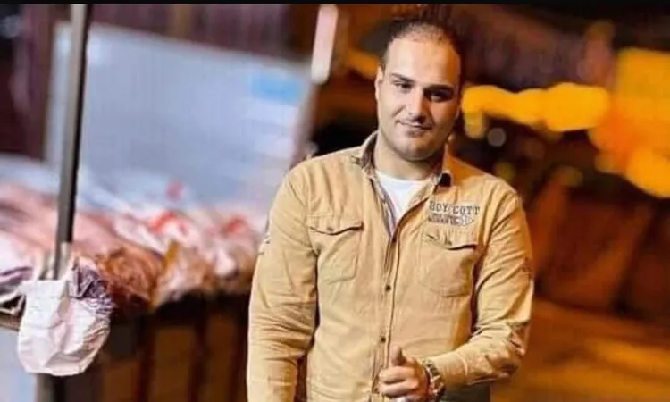 القبض على المتهم بإنهاء حياة والدته بعد دفعها من الطابق الثاني أمام مجمع الهيئات ببورسعيد