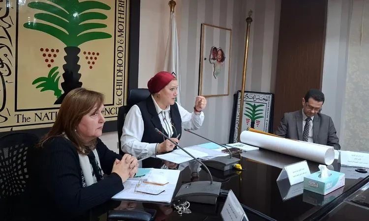 “القومي للطفولة والأمومة” عن واقعة مدرسة “سيدز”: لن نتهاون في اتخاذ جميع التدابير اللازمة لحماية وأمن الأطفال