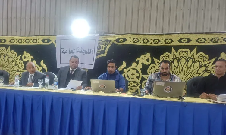 اللجنة العامة بمنيا القمح تُعلن النتائج الرسمية للحصر العددي لمرشحي الدائرة الرابعة