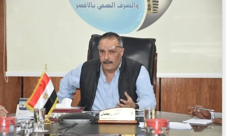 تغيير قيادات مياه القناة.. اللواء أحمد رمضان رئيسًا للشركة خلفًا للواء عبدالحميد عصمت